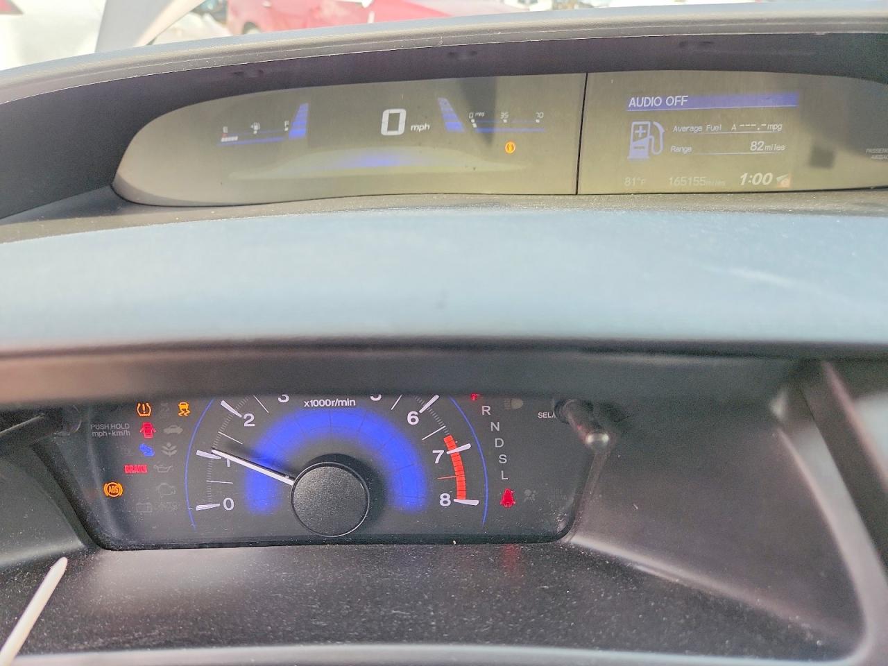 2014 Honda Civic Lx Tan vin: 19XFB2F53EE213185