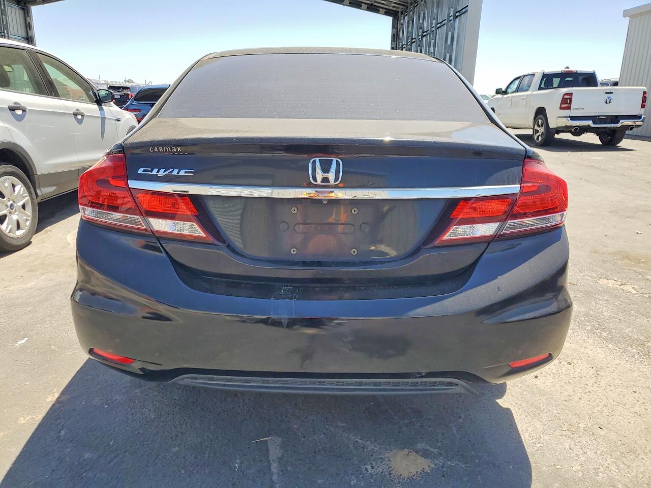 2014 Honda Civic Lx Black vin: 19XFB2F53EE216801