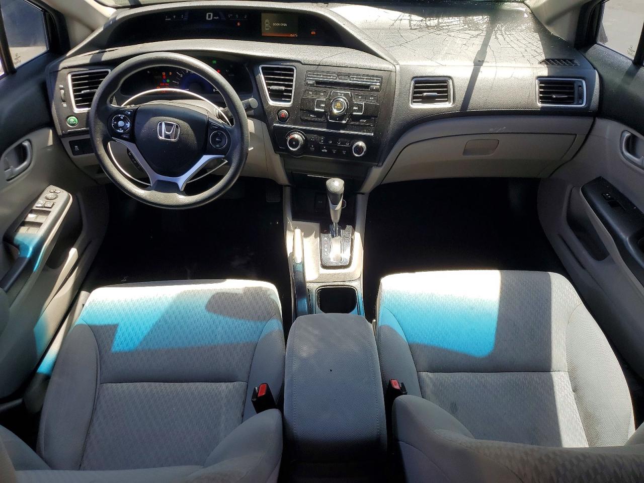 2014 Honda Civic Lx Black vin: 19XFB2F53EE216801