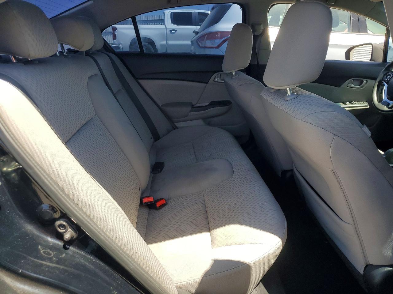 2014 Honda Civic Lx Black vin: 19XFB2F53EE216801