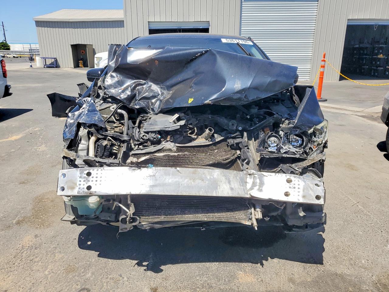 2014 Honda Civic Lx Black vin: 19XFB2F53EE216801