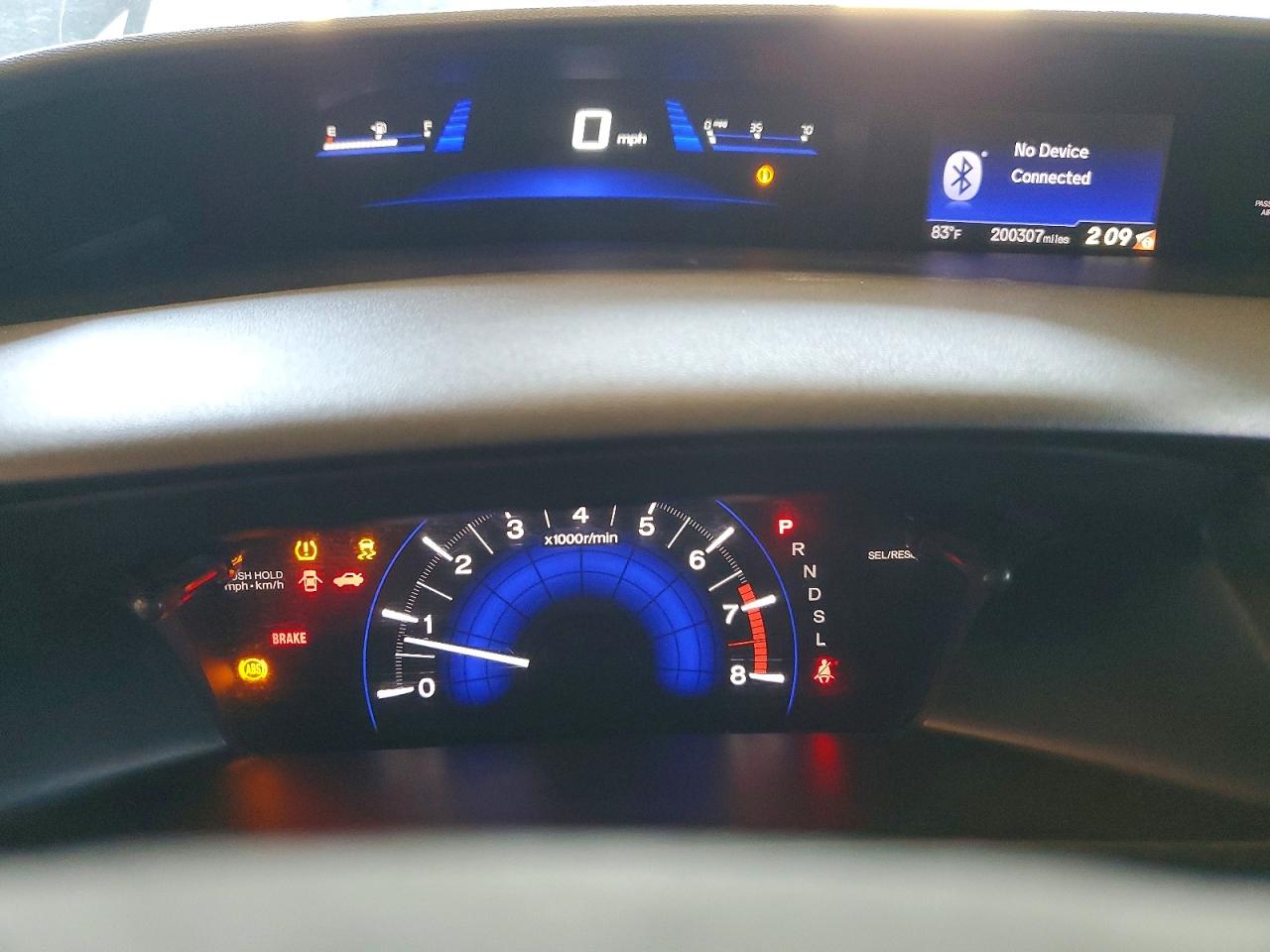 2014 Honda Civic Lx Black vin: 19XFB2F53EE219181