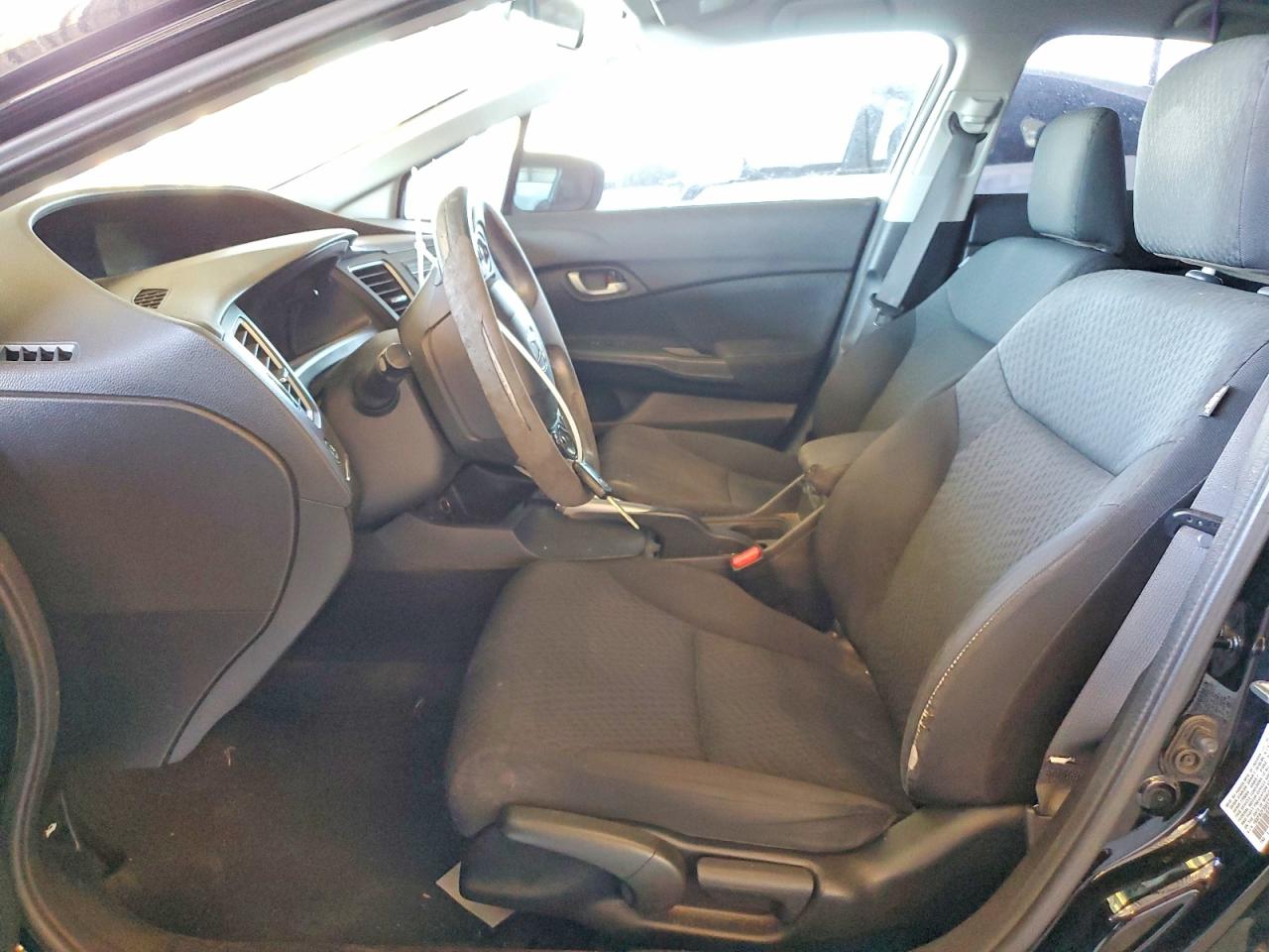 2014 Honda Civic Lx Black vin: 19XFB2F53EE219181