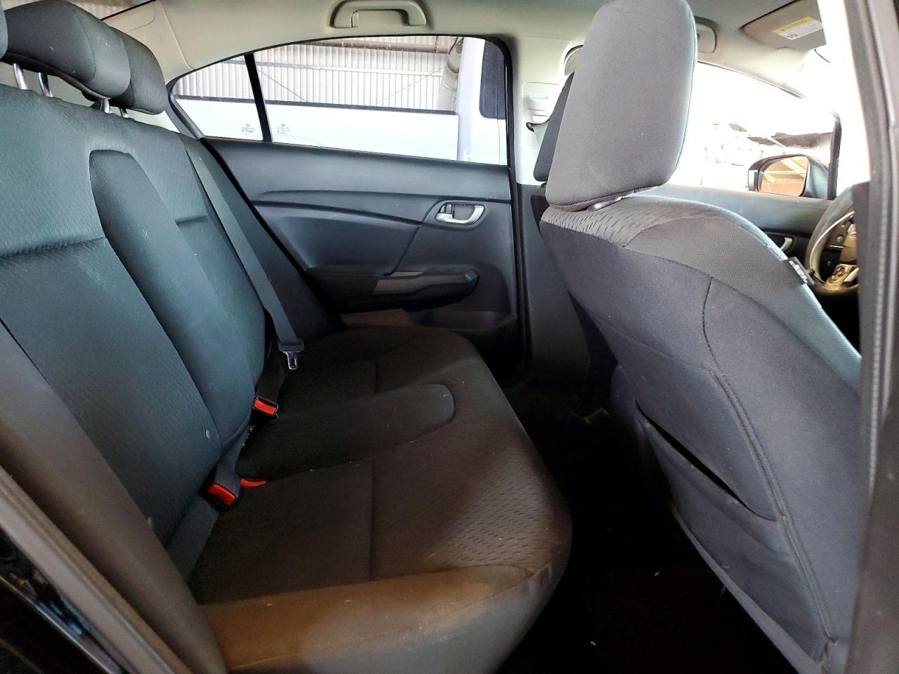 2014 Honda Civic Lx Black vin: 19XFB2F53EE219181