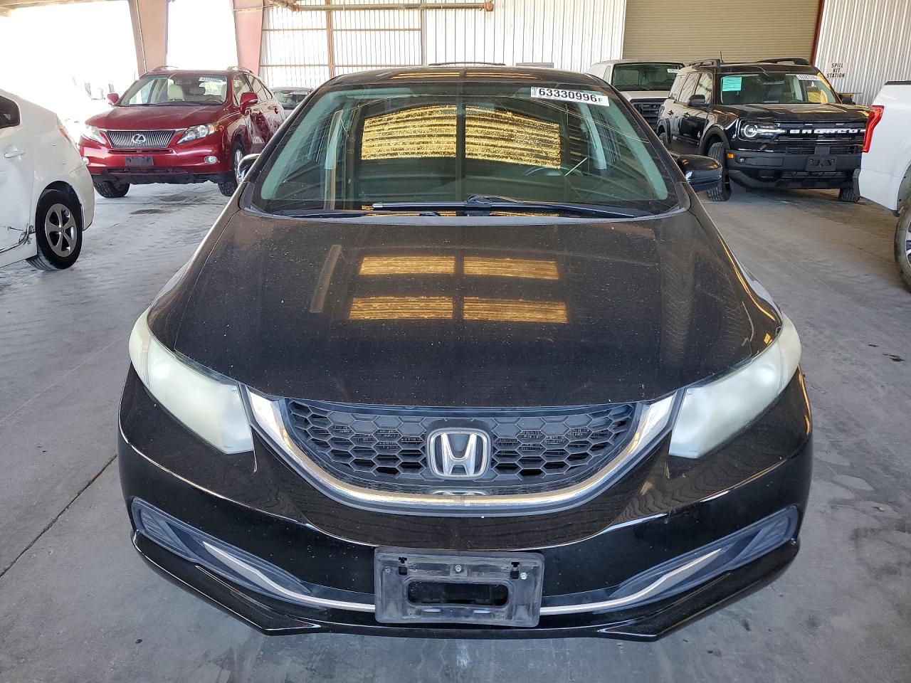 2014 Honda Civic Lx Black vin: 19XFB2F53EE219181