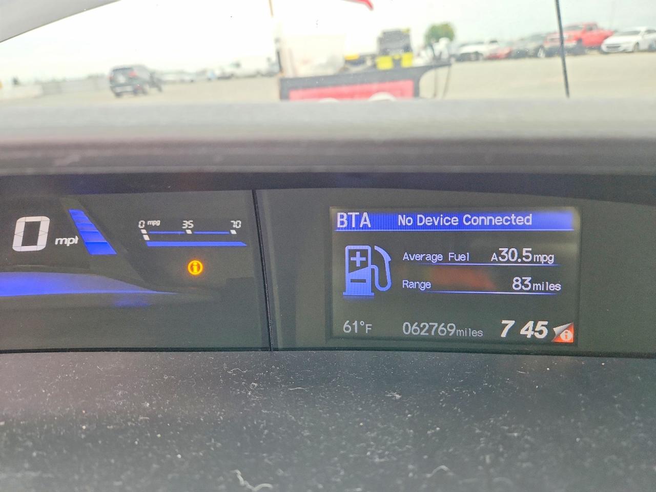 2014 Honda Civic Lx Gray vin: 19XFB2F53EE230407