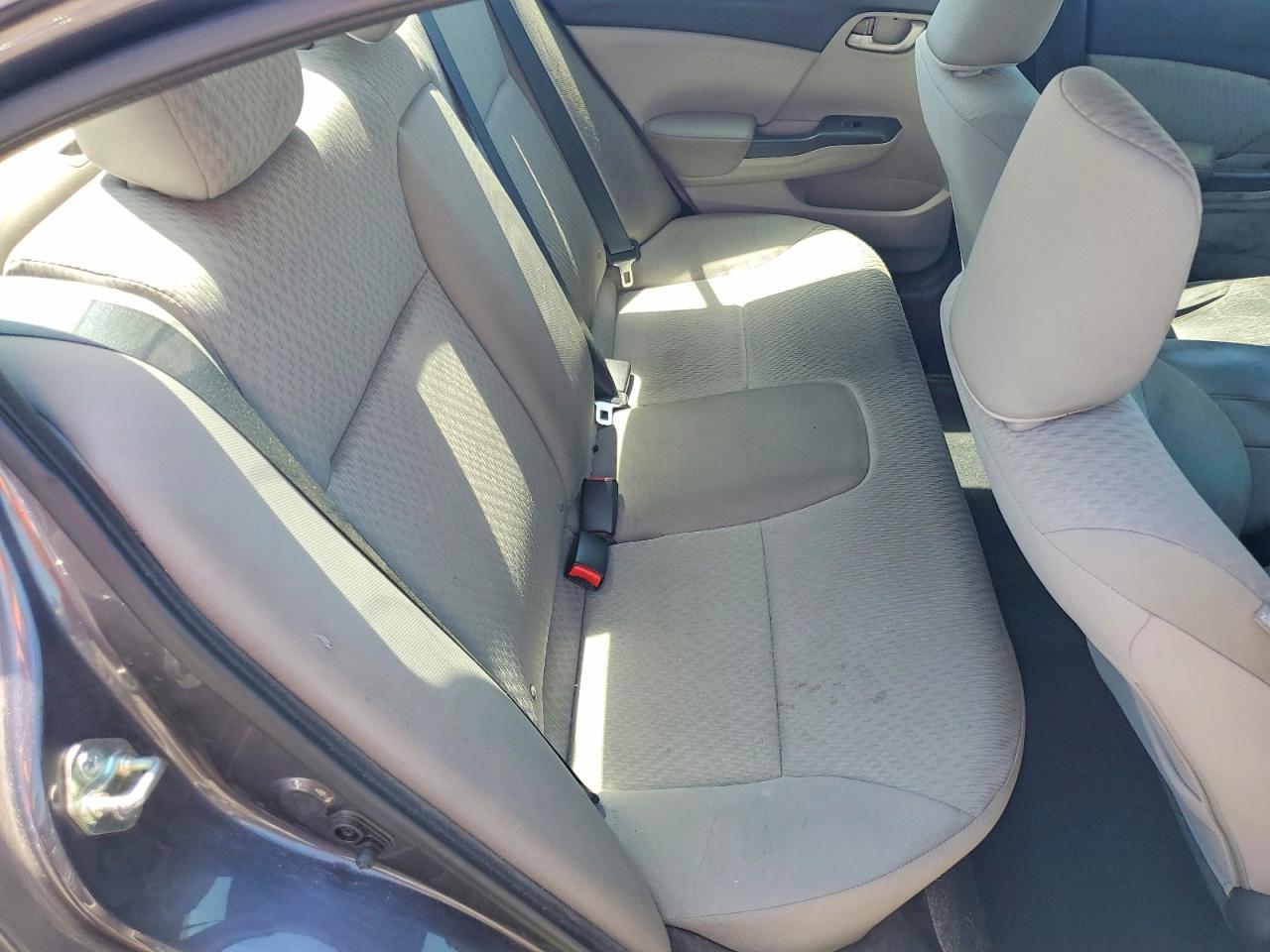 2014 Honda Civic Lx Gray vin: 19XFB2F53EE240533