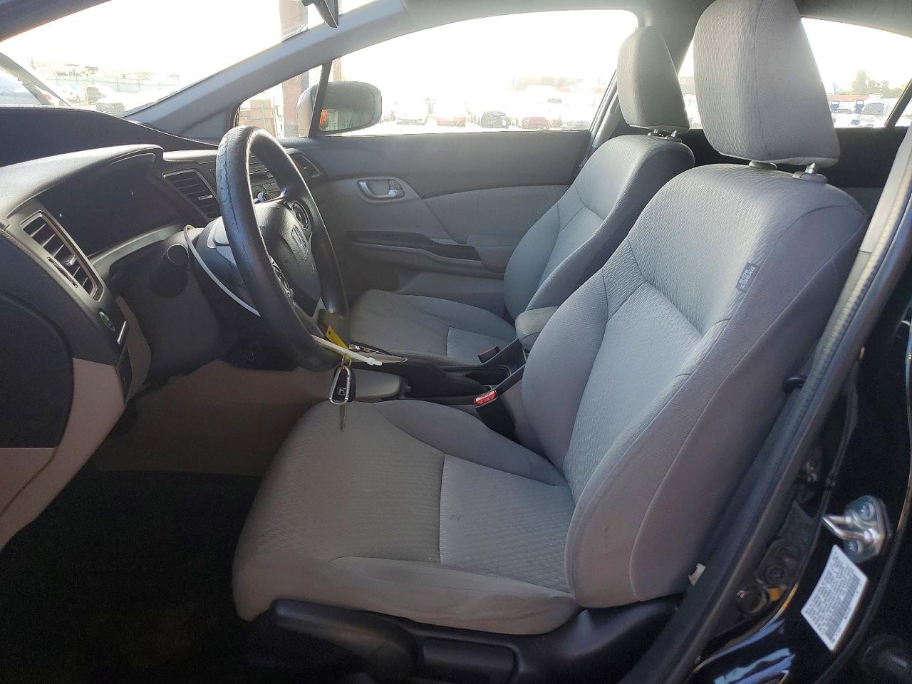 2014 Honda Civic Lx Black vin: 19XFB2F53EE241827