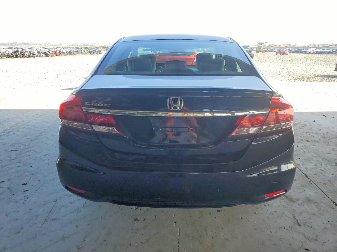 2014 Honda Civic Lx Black vin: 19XFB2F53EE241827