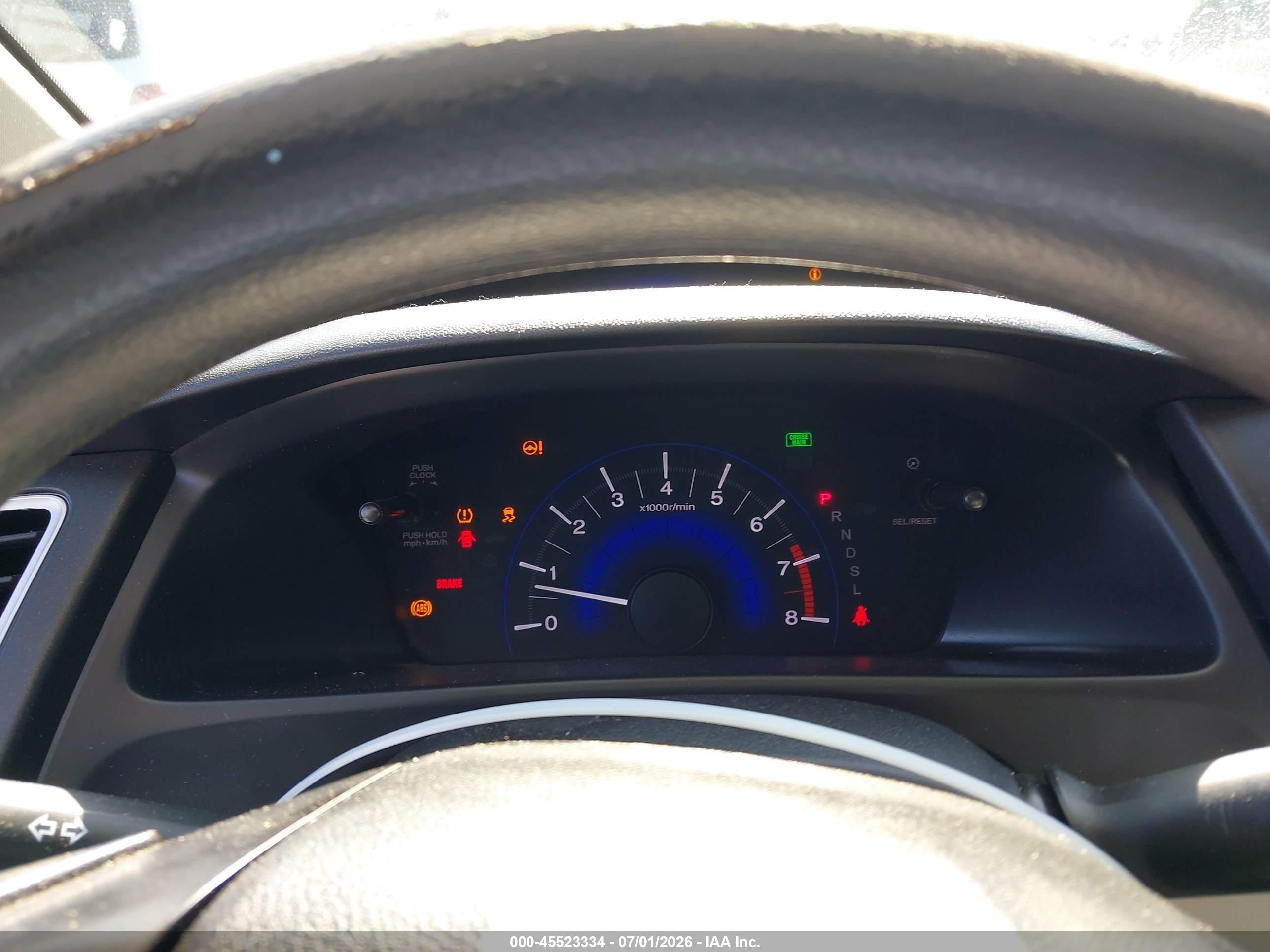 2014 Honda Civic Lx Burgundy vin: 19XFB2F53EE246042