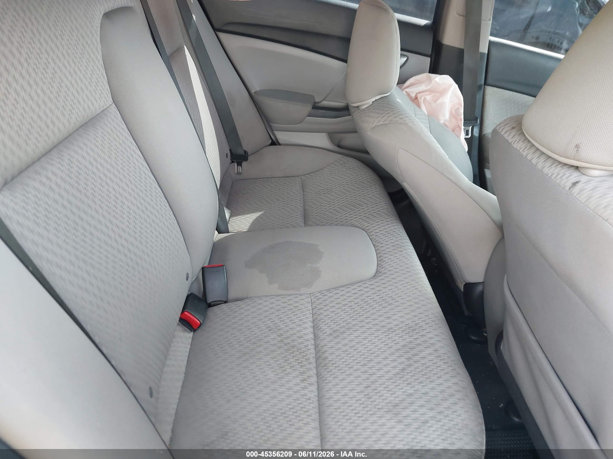 2014 Honda Civic Lx Blue vin: 19XFB2F53EE246347