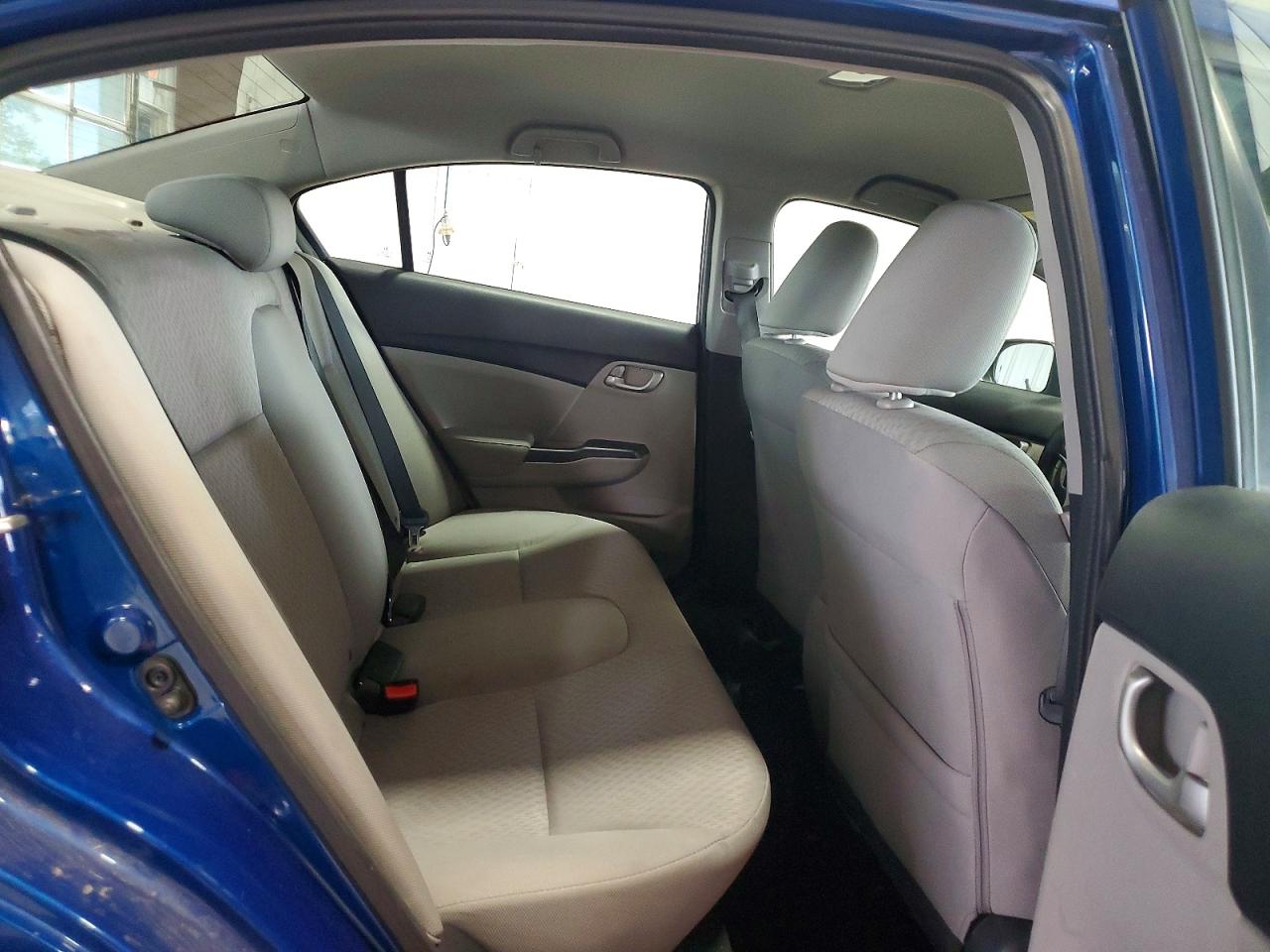 2014 Honda Civic Lx Blue vin: 19XFB2F53EE247143