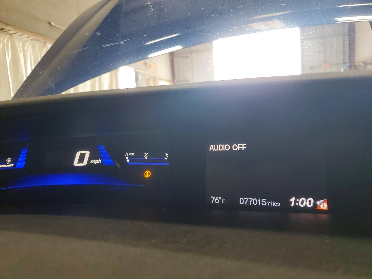 2014 Honda Civic Lx Blue vin: 19XFB2F53EE247143