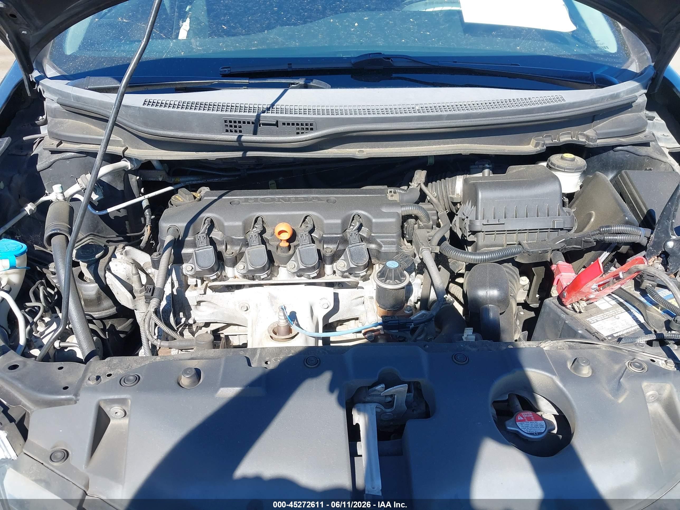 2014 Honda Civic Lx Black vin: 19XFB2F53EE250432