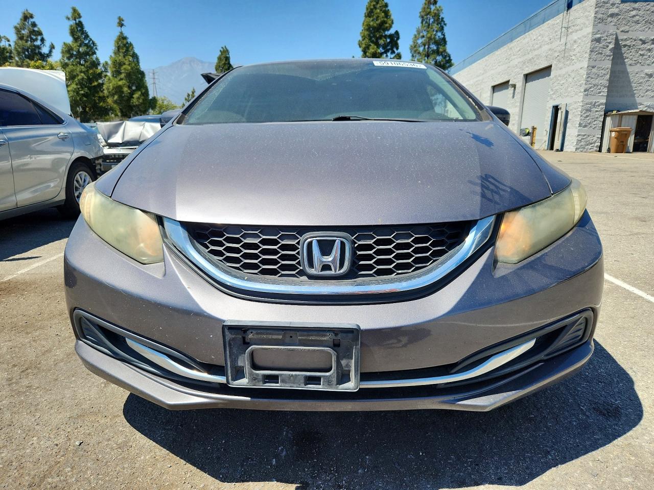 2014 Honda Civic Lx Charcoal vin: 19XFB2F53EE256604