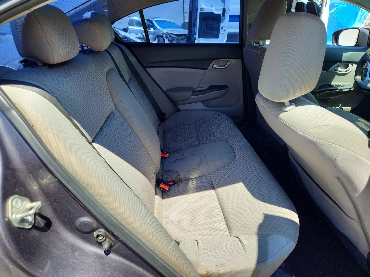 2014 Honda Civic Lx Charcoal vin: 19XFB2F53EE256604