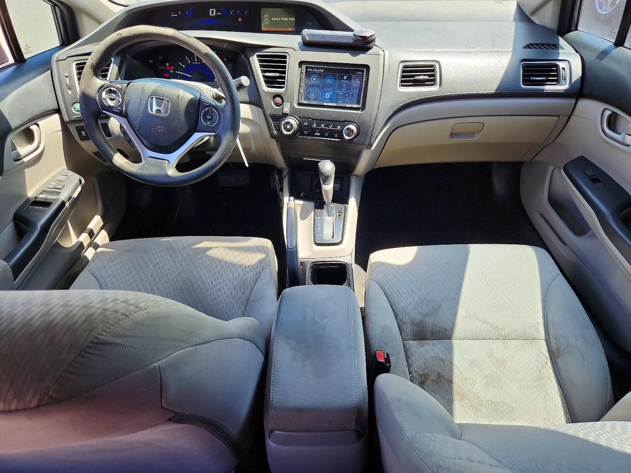 2014 Honda Civic Lx Charcoal vin: 19XFB2F53EE256604