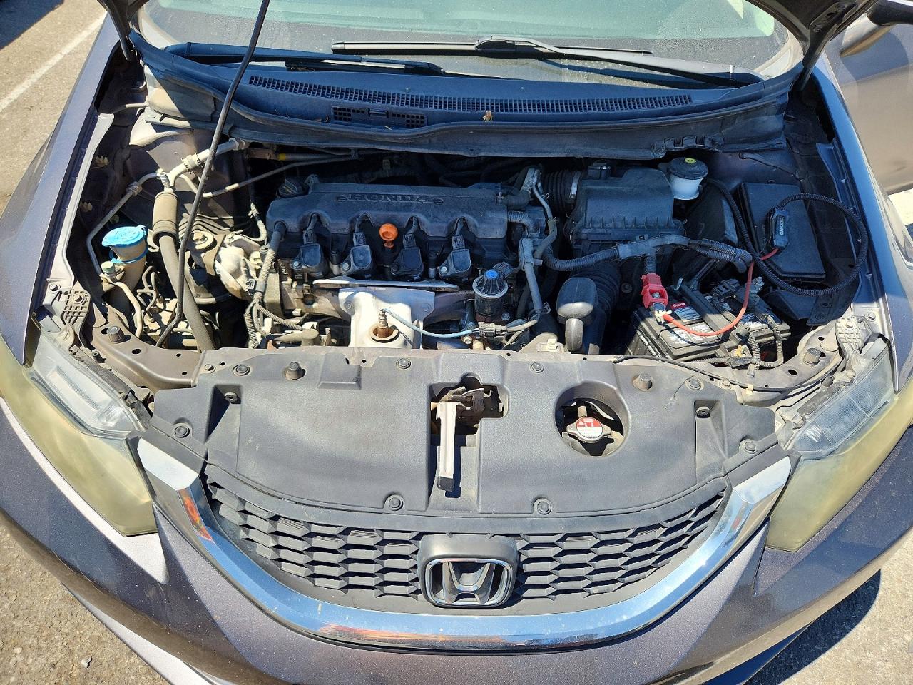2014 Honda Civic Lx Charcoal vin: 19XFB2F53EE256604