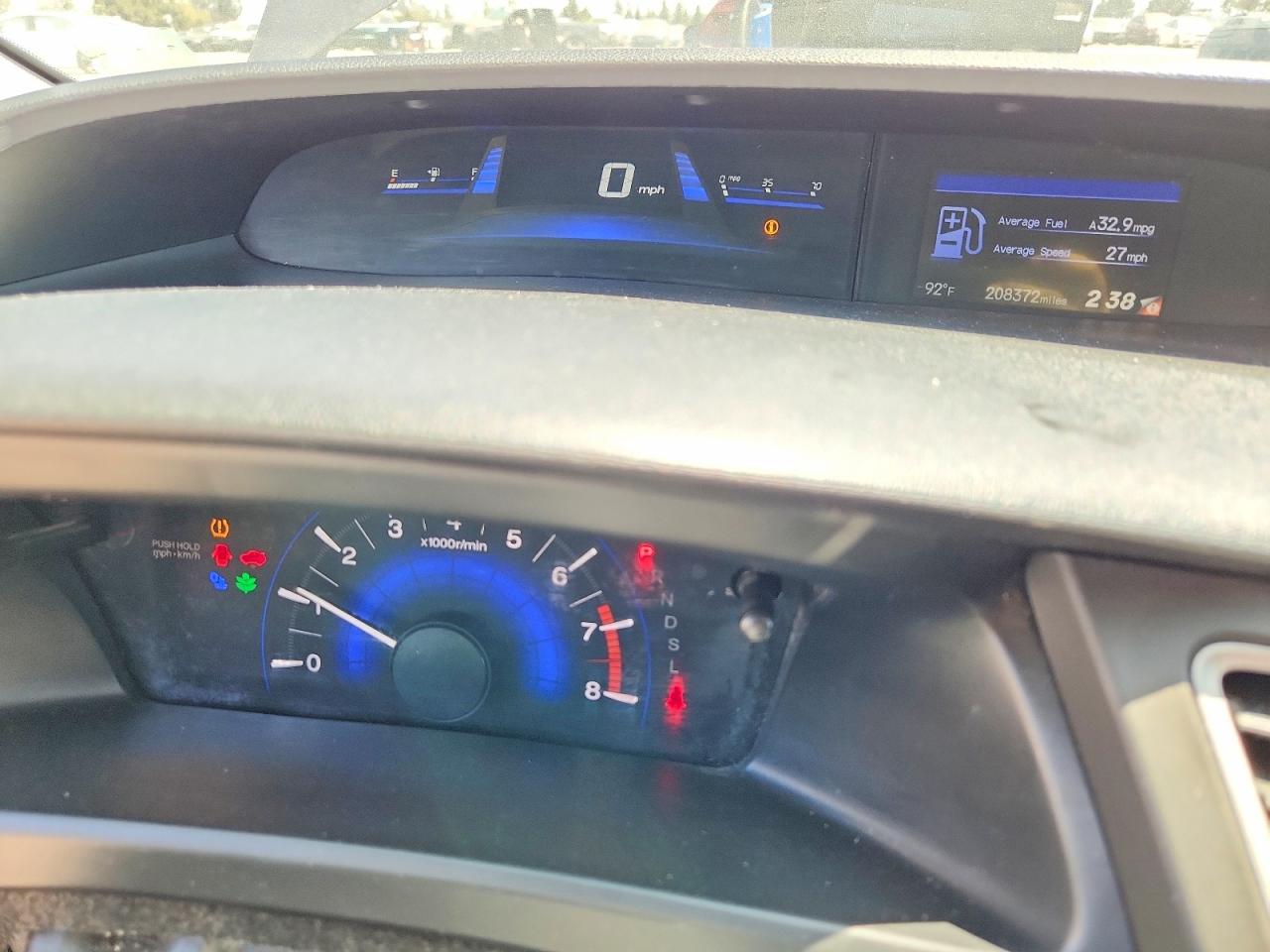 2014 Honda Civic Lx Charcoal vin: 19XFB2F53EE256604