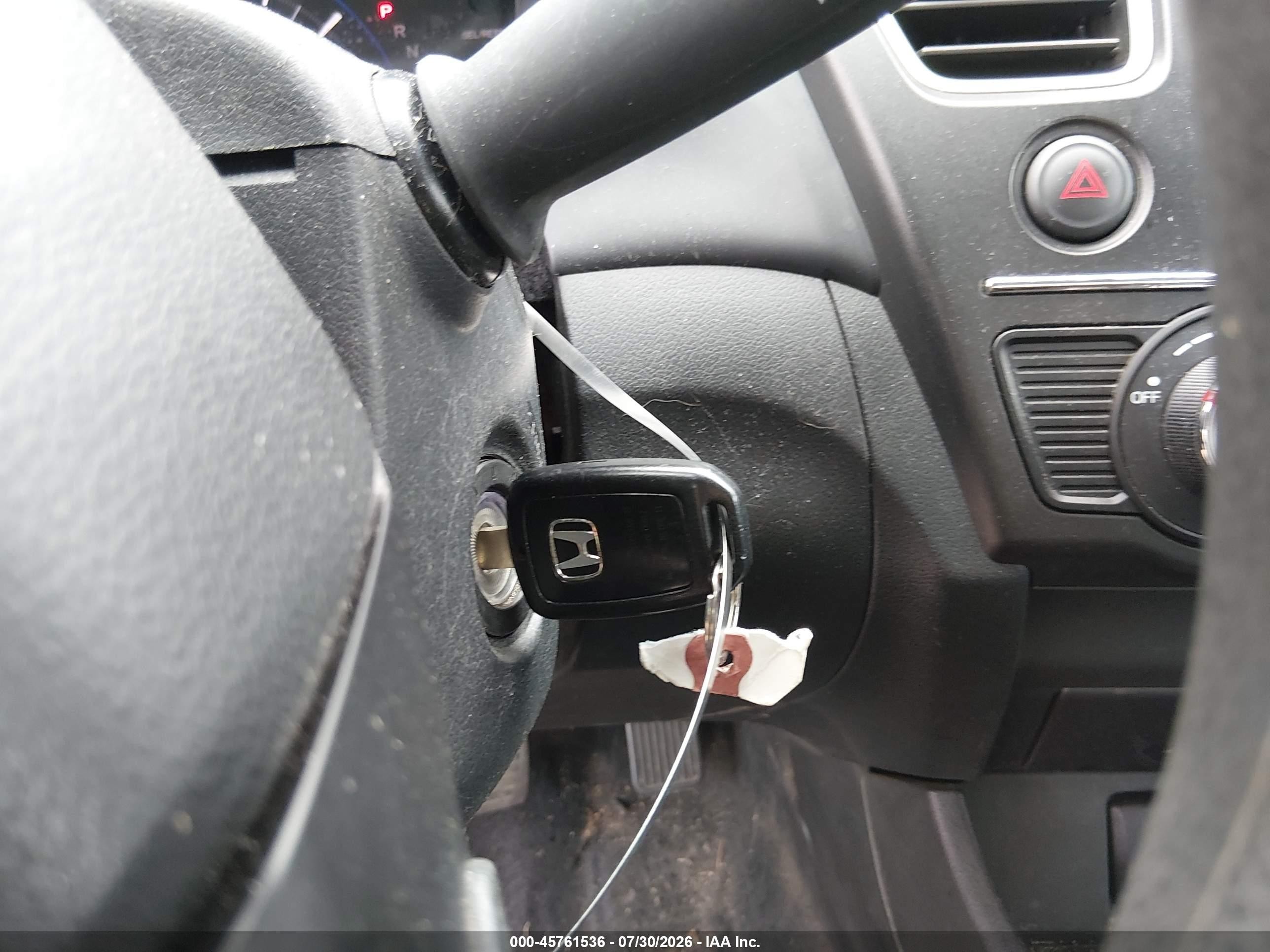 2014 Honda Civic Lx Gray vin: 19XFB2F53EE256781