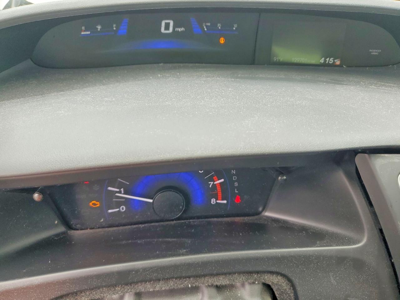 2014 Honda Civic Lx Gray vin: 19XFB2F53EE259440