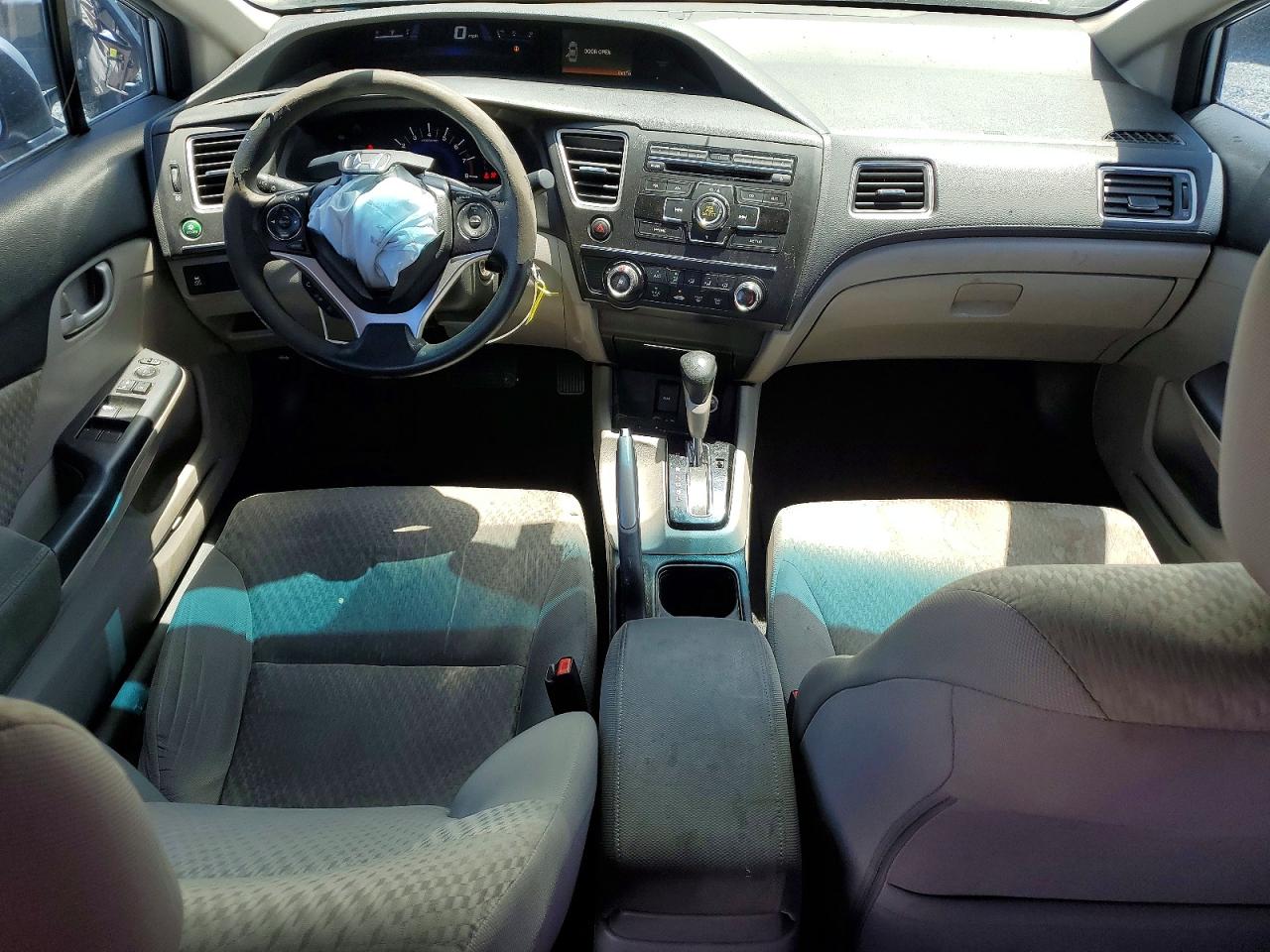 2014 Honda Civic Lx Silver vin: 19XFB2F53EE268302