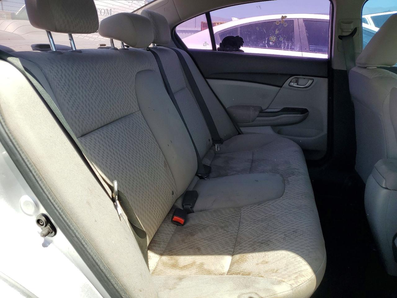 2014 Honda Civic Lx Silver vin: 19XFB2F53EE268302