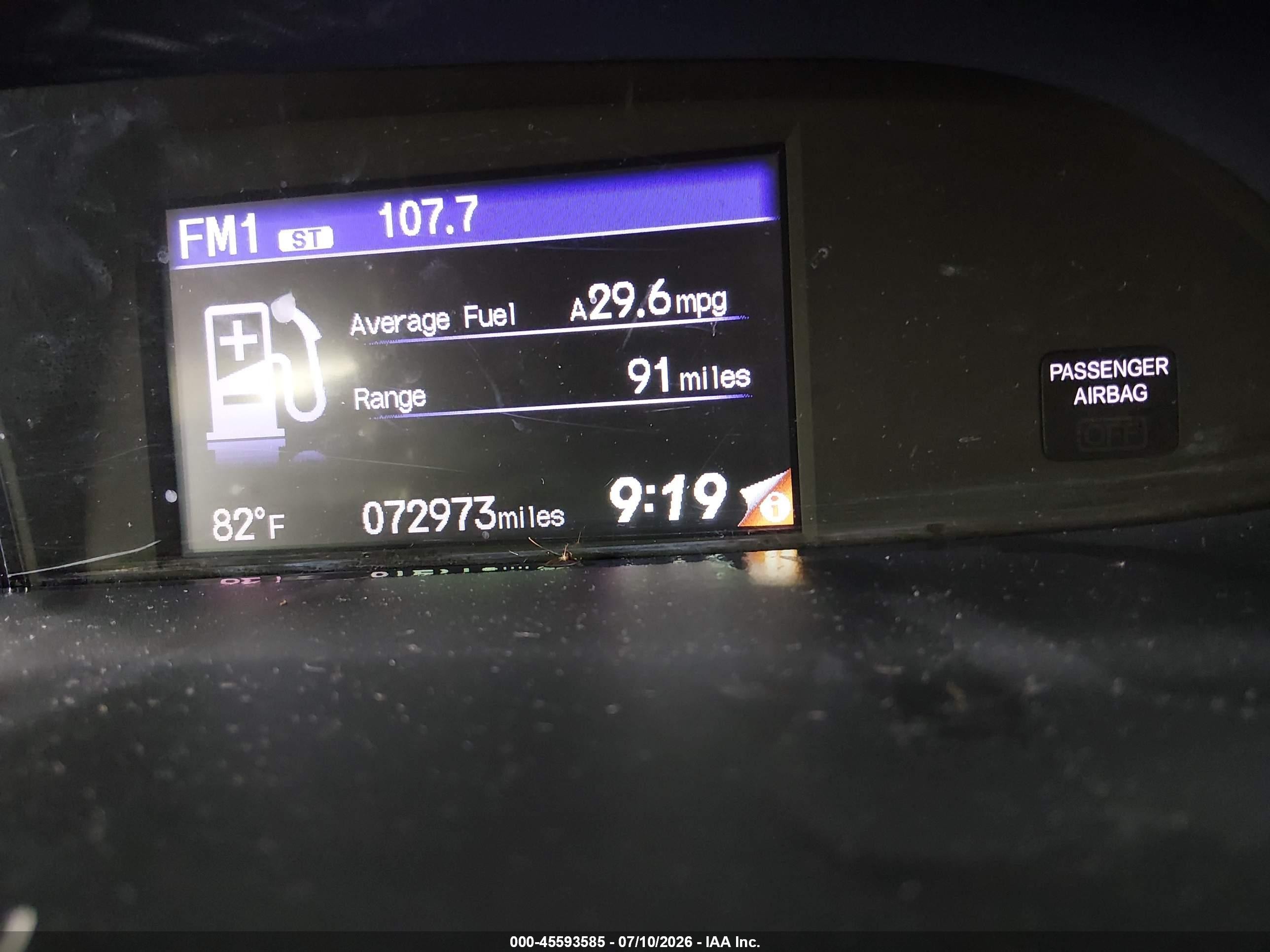 2015 Honda Civic Lx Gray vin: 19XFB2F53FE015319