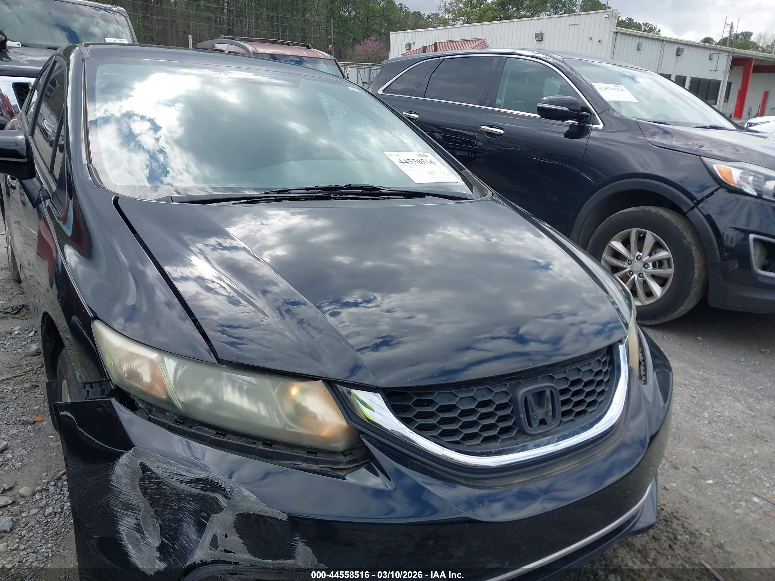 2015 Honda Civic Lx Black vin: 19XFB2F53FE016518