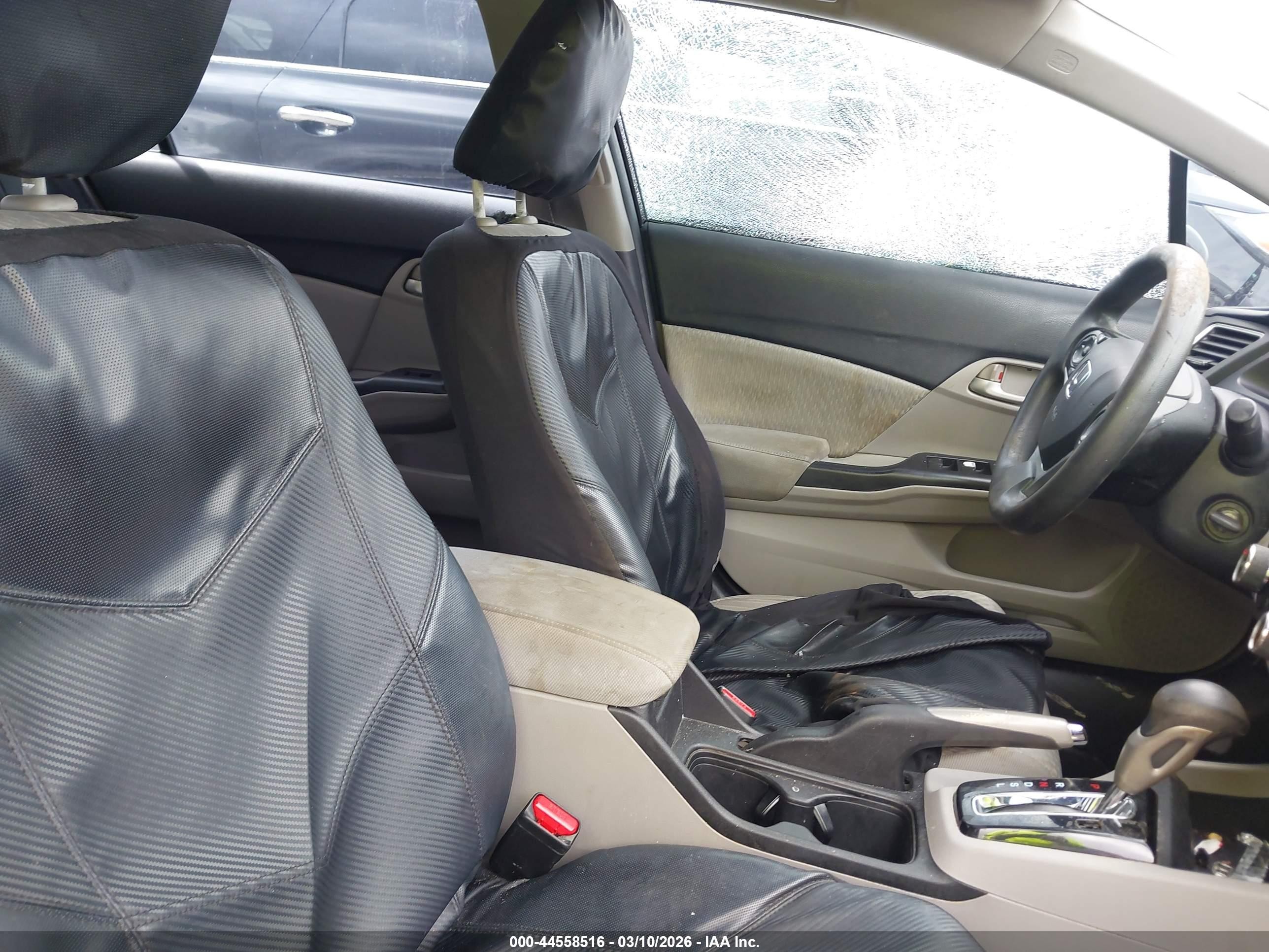 2015 Honda Civic Lx Black vin: 19XFB2F53FE016518