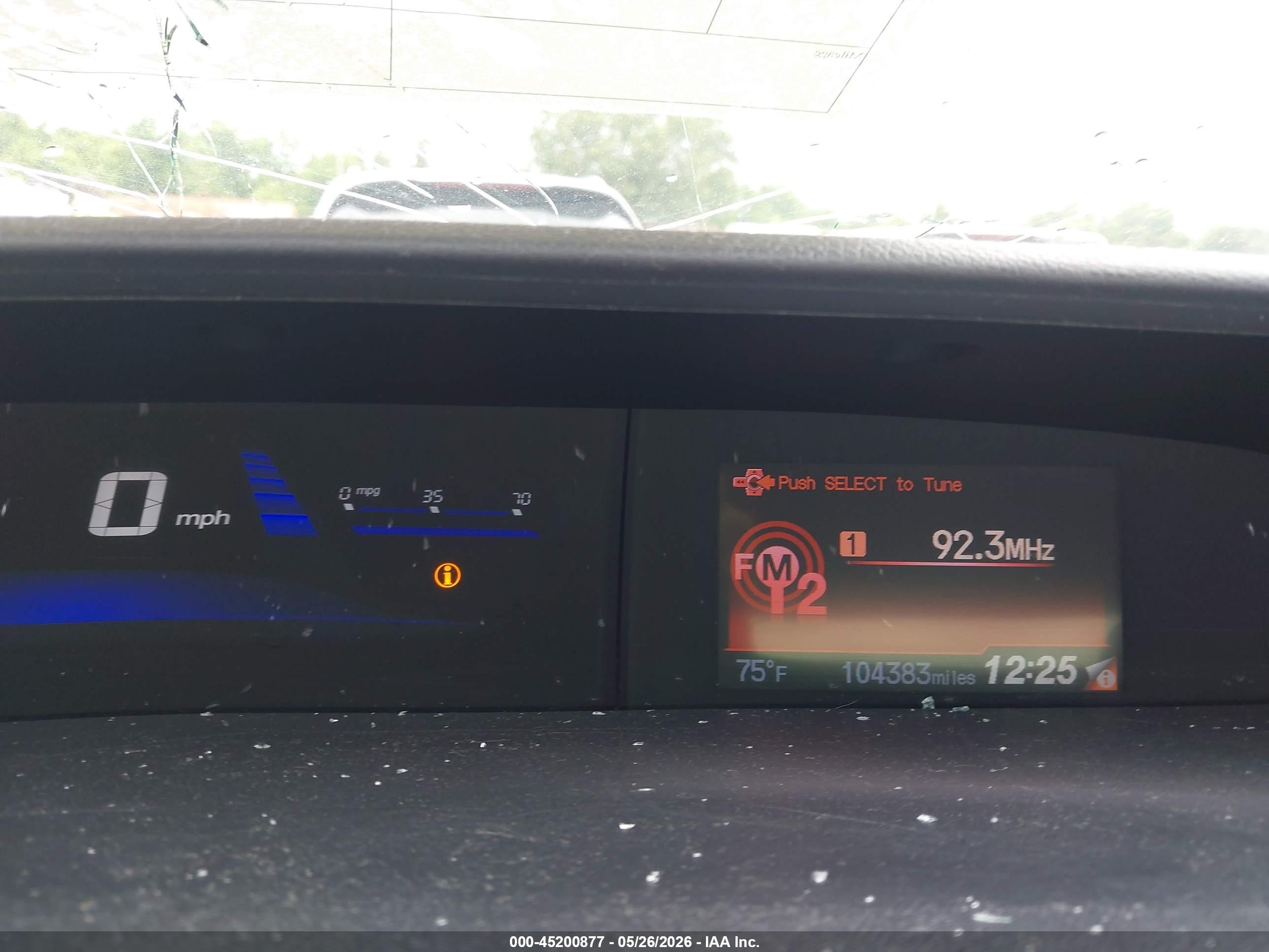 2015 Honda Civic Lx White vin: 19XFB2F53FE033674