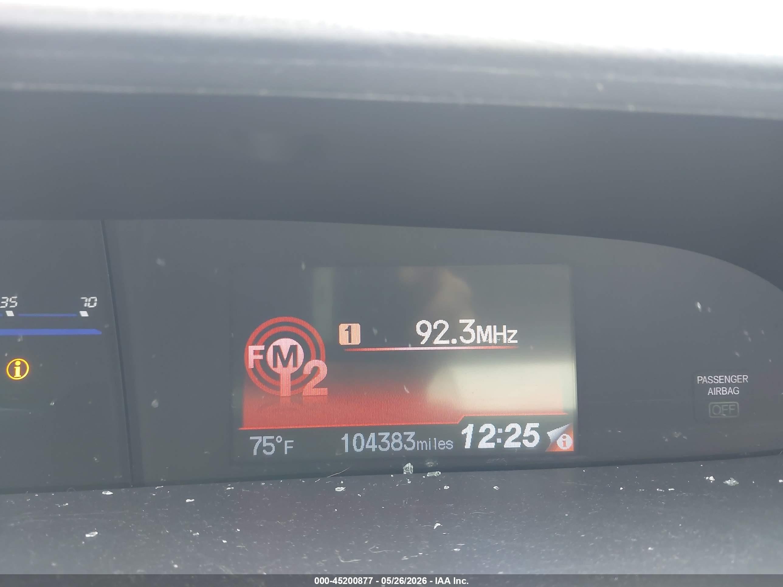2015 Honda Civic Lx White vin: 19XFB2F53FE033674