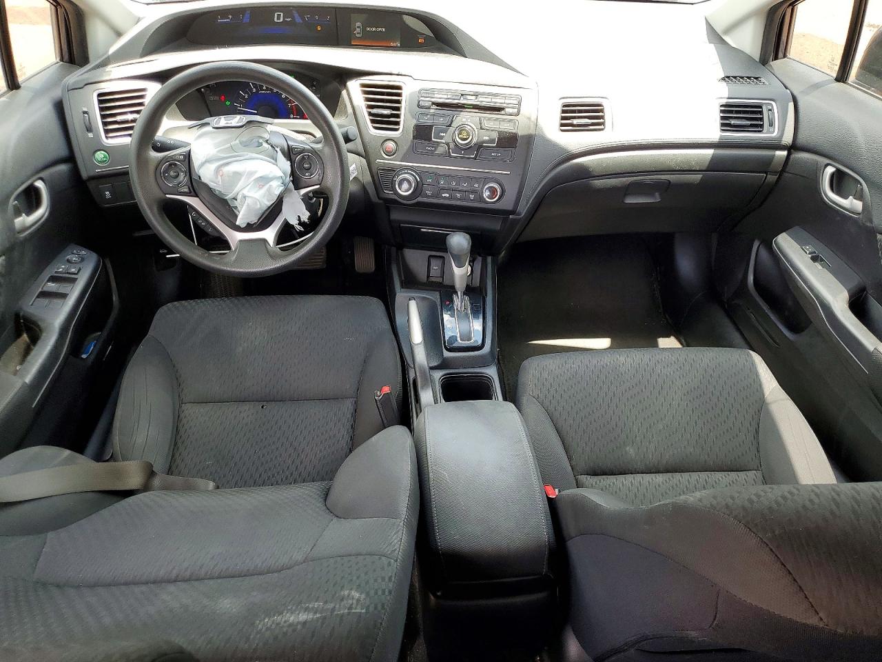 2015 Honda Civic Lx Charcoal vin: 19XFB2F53FE088691