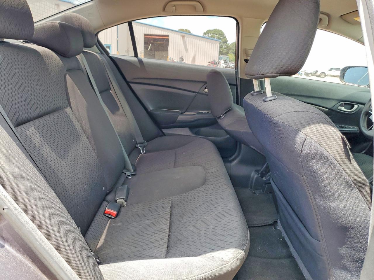 2015 Honda Civic Lx Charcoal vin: 19XFB2F53FE088691