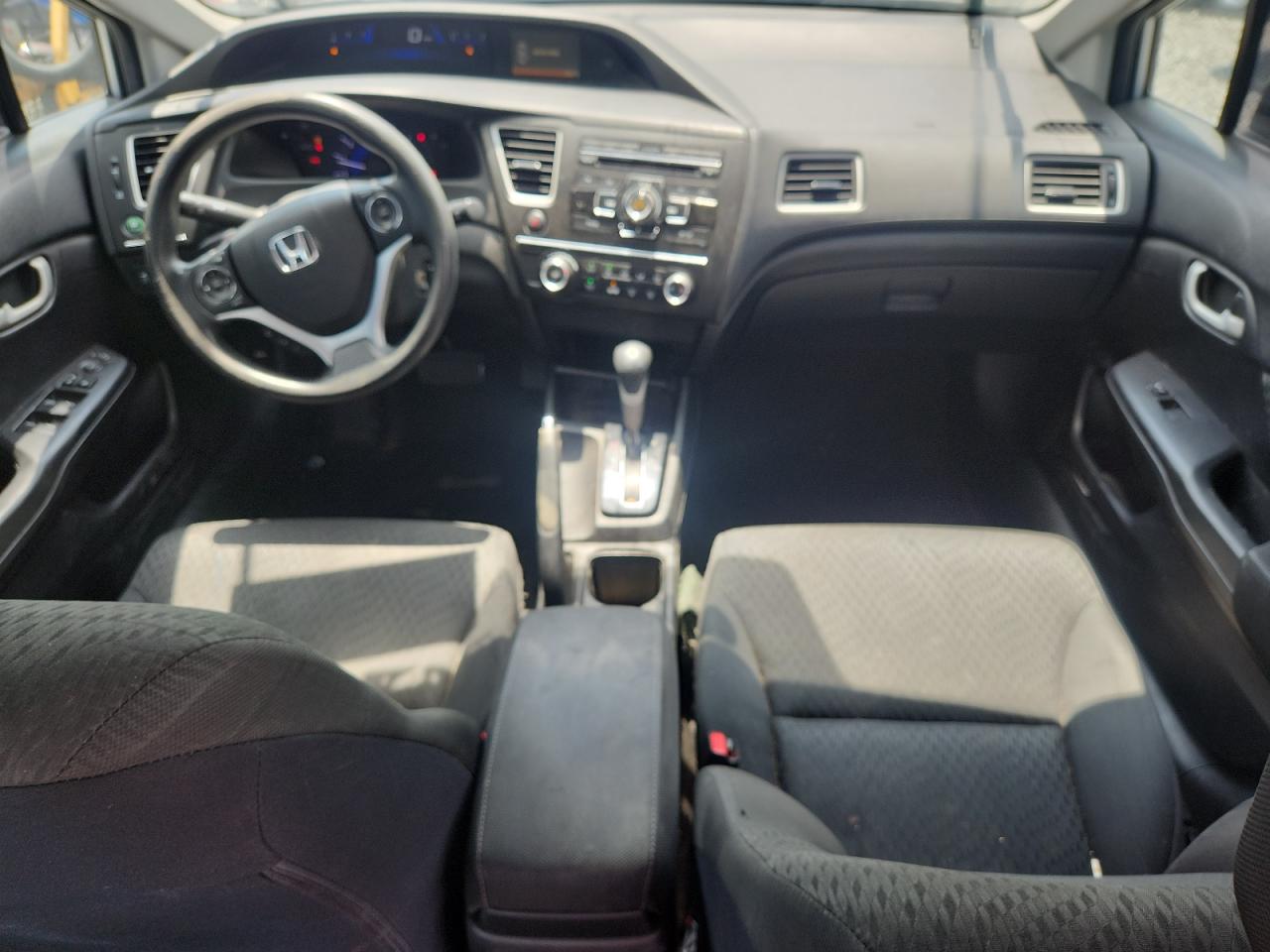 2015 Honda Civic Lx Silver vin: 19XFB2F53FE109572