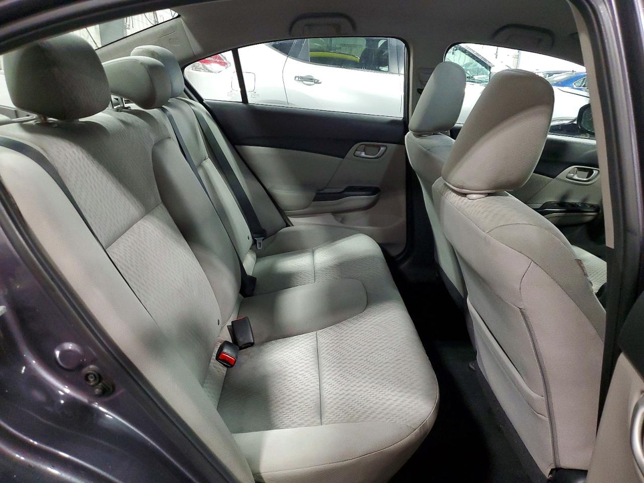 2015 Honda Civic Lx Gray vin: 19XFB2F53FE111791