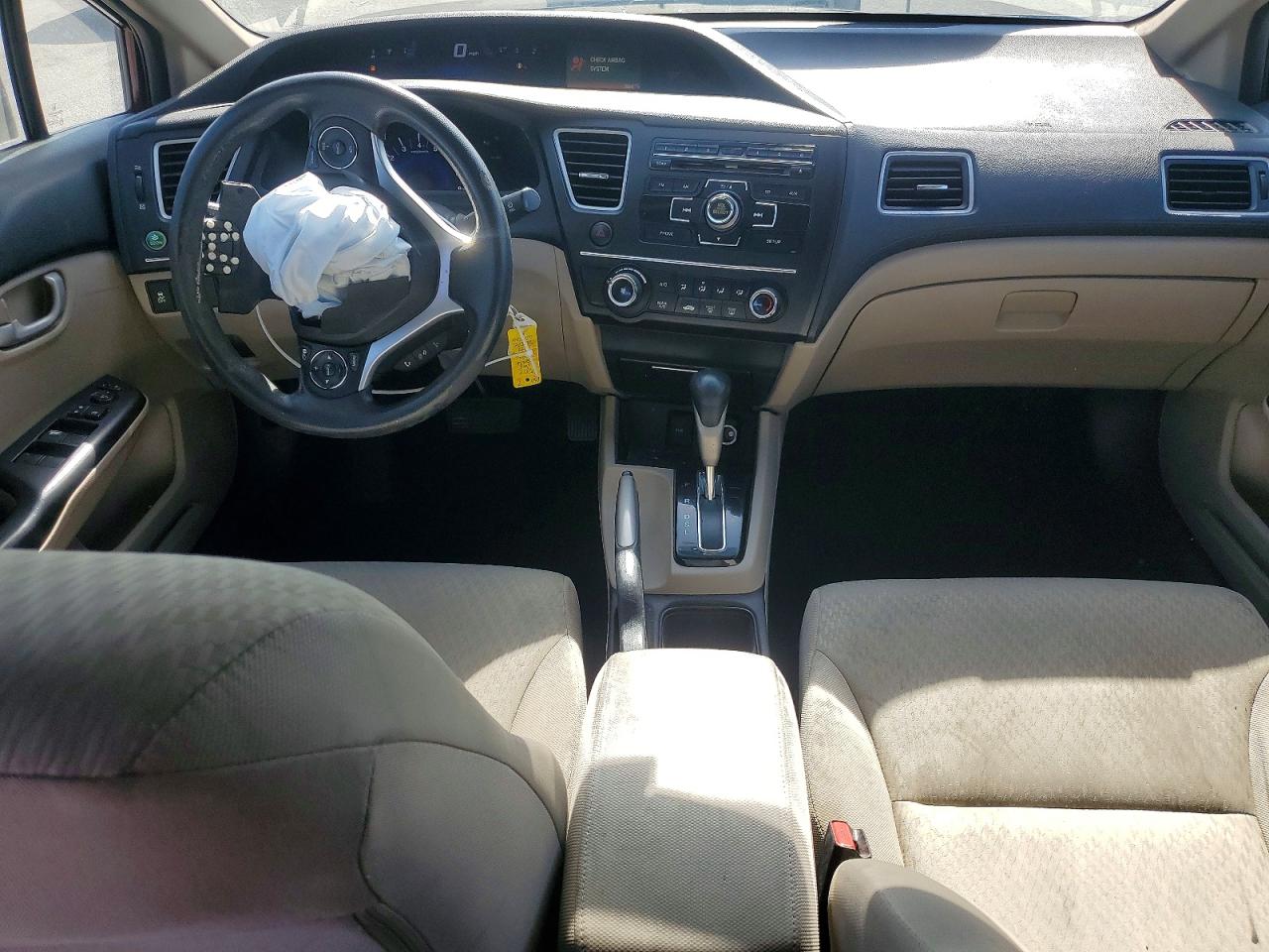 2015 Honda Civic Lx Бордовый vin: 19XFB2F53FE218999