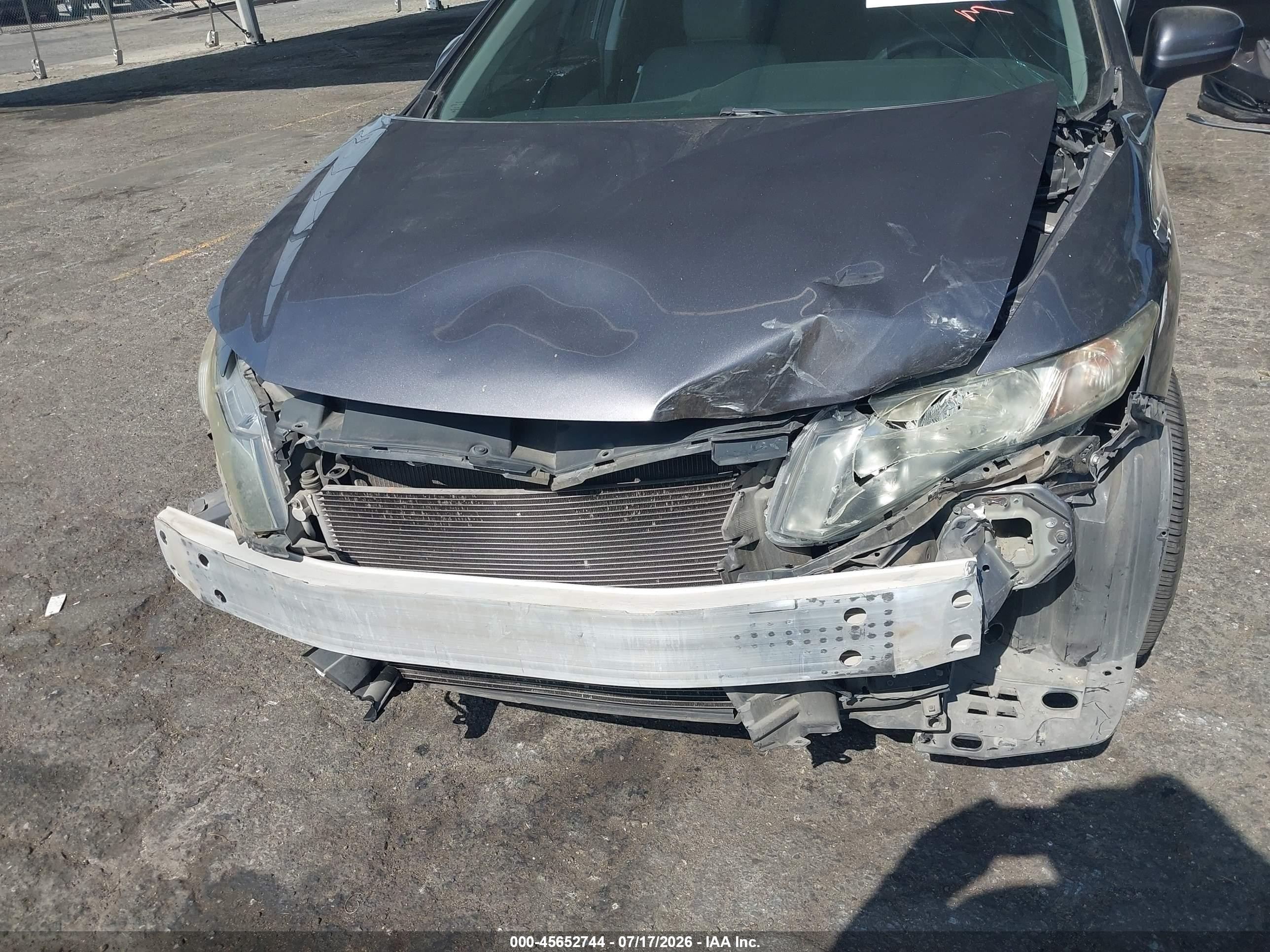 2015 Honda Civic Lx Gray vin: 19XFB2F53FE221546