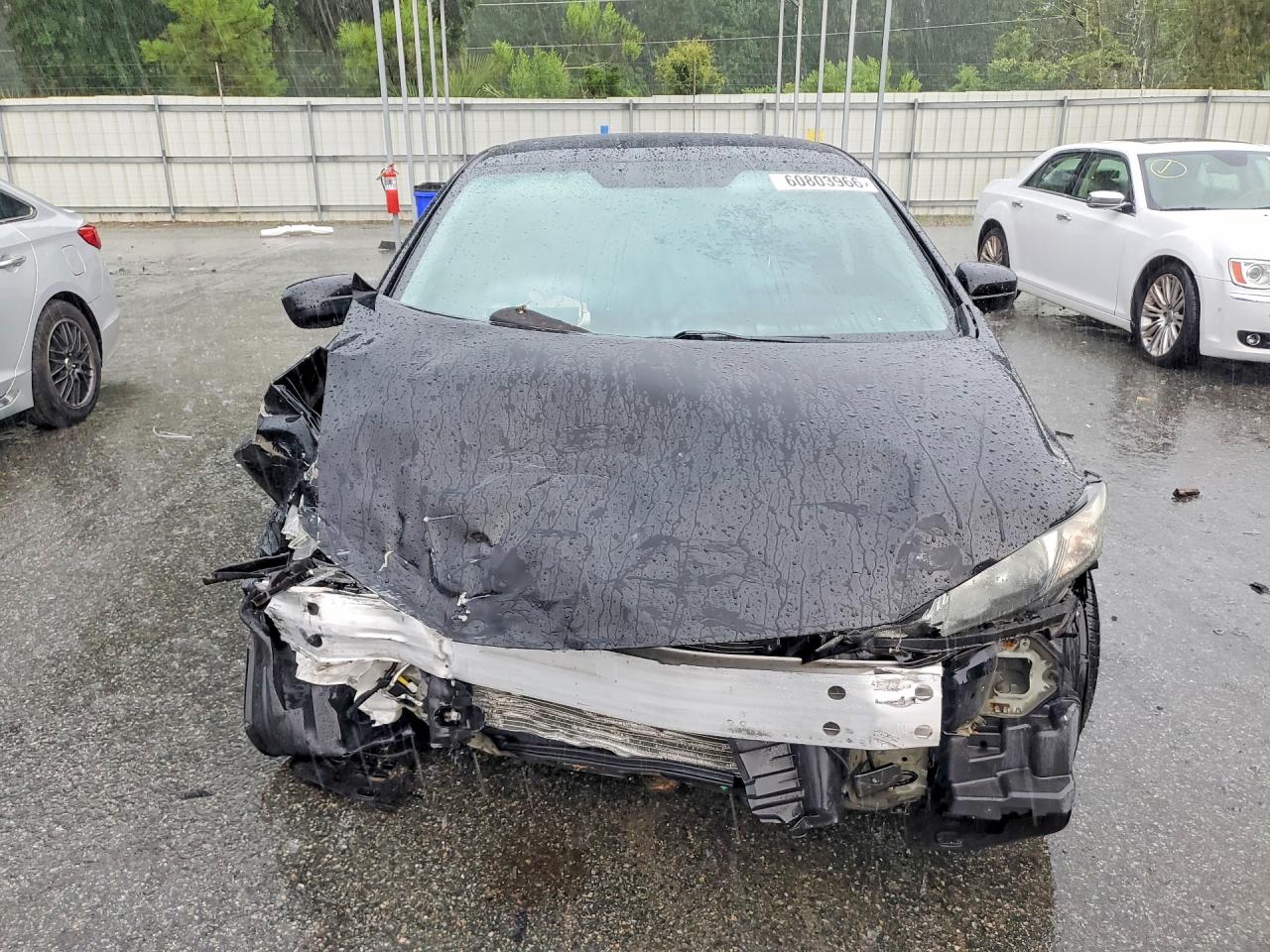 2015 Honda Civic Lx Black vin: 19XFB2F53FE258595