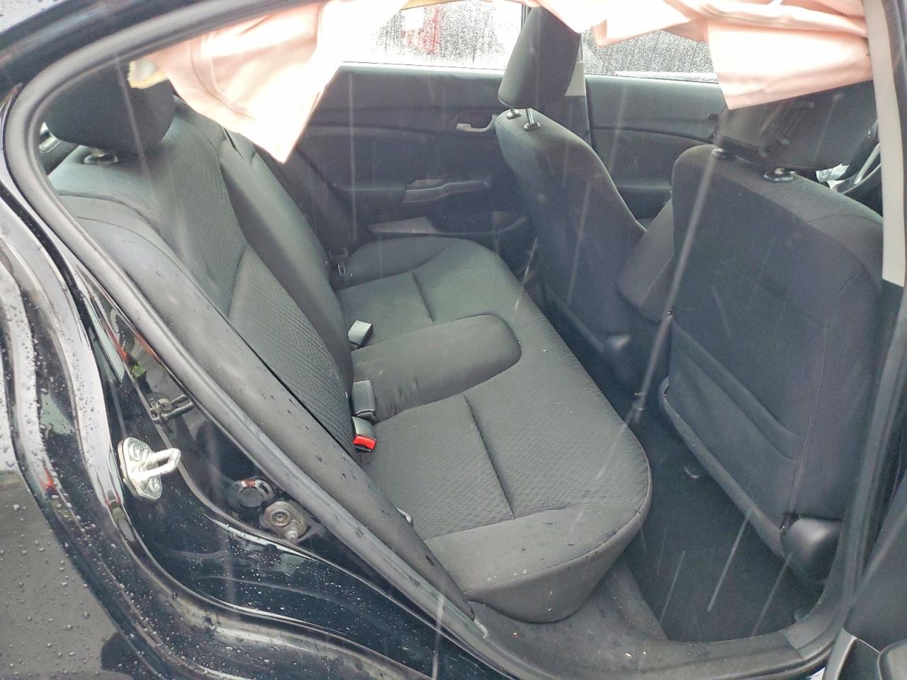 2015 Honda Civic Lx Black vin: 19XFB2F53FE258595