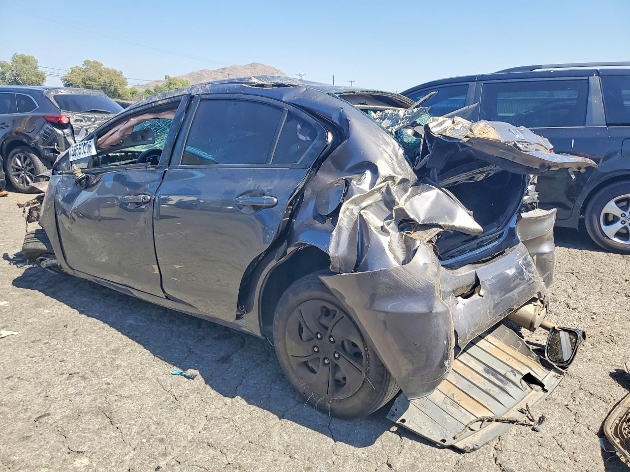 2015 Honda Civic Lx Charcoal vin: 19XFB2F53FE262744