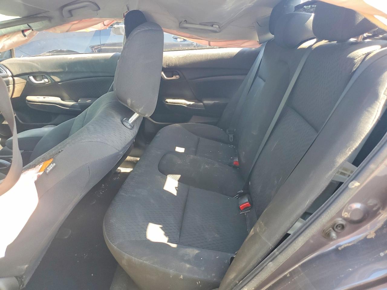 2015 Honda Civic Lx Charcoal vin: 19XFB2F53FE262744