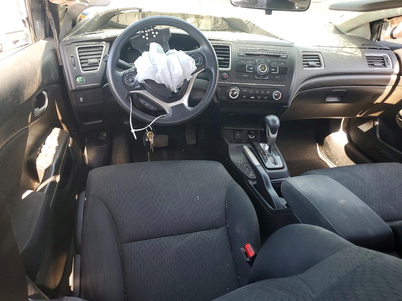 2015 Honda Civic Lx Charcoal vin: 19XFB2F53FE262744