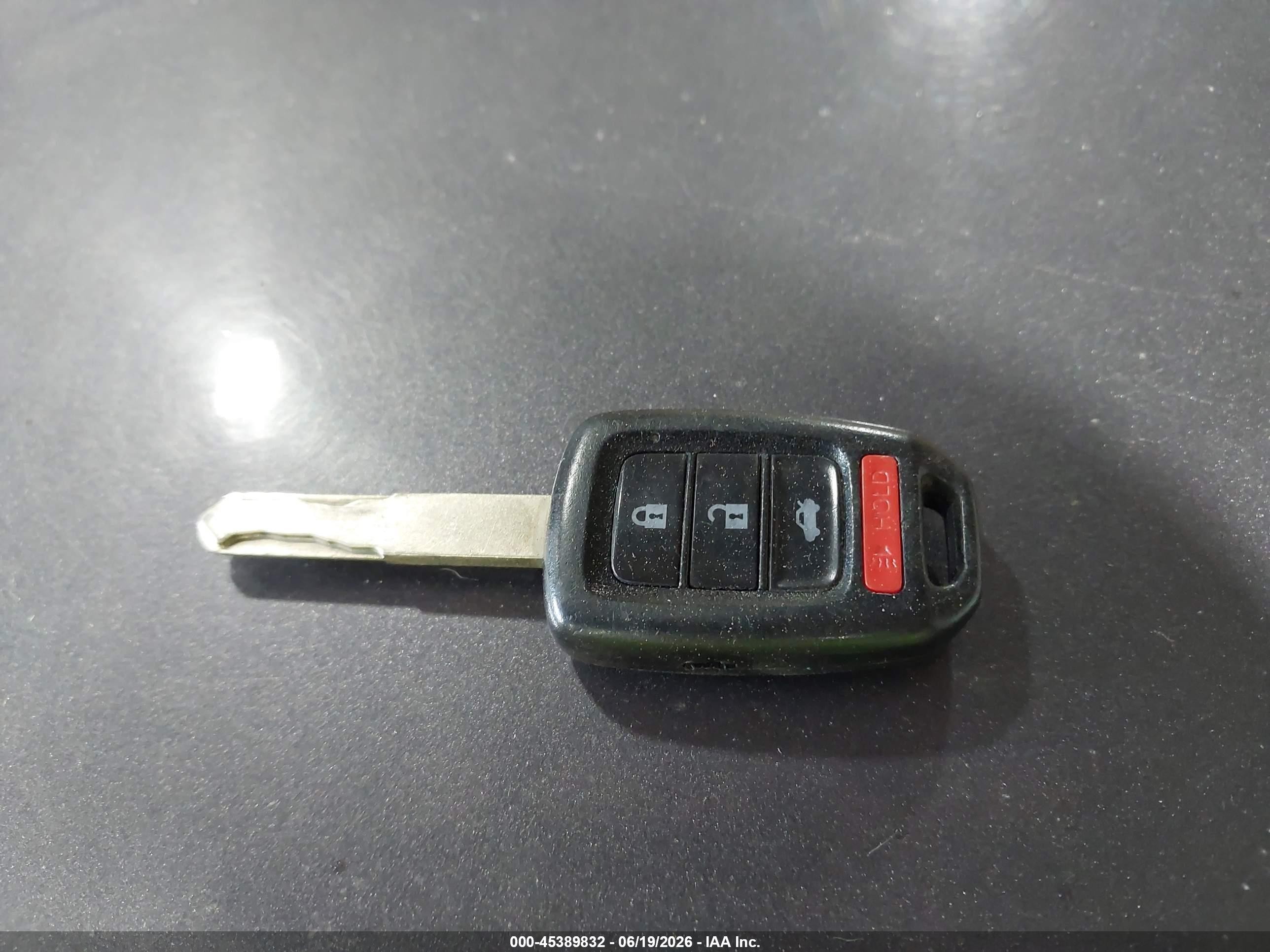 2015 Honda Civic Lx Серый vin: 19XFB2F53FE274778