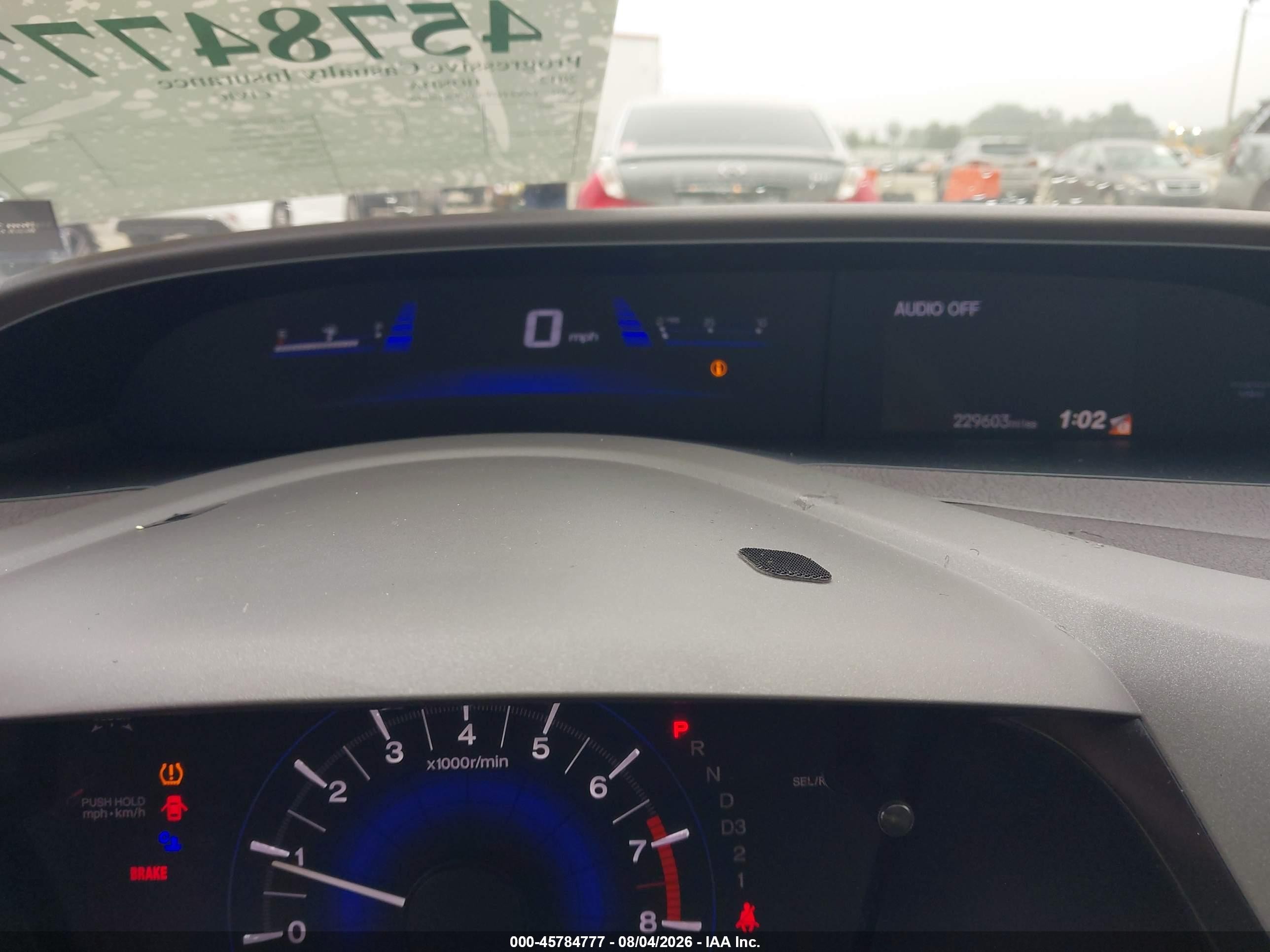 2012 Honda Civic Lx Белый vin: 19XFB2F54CE010366