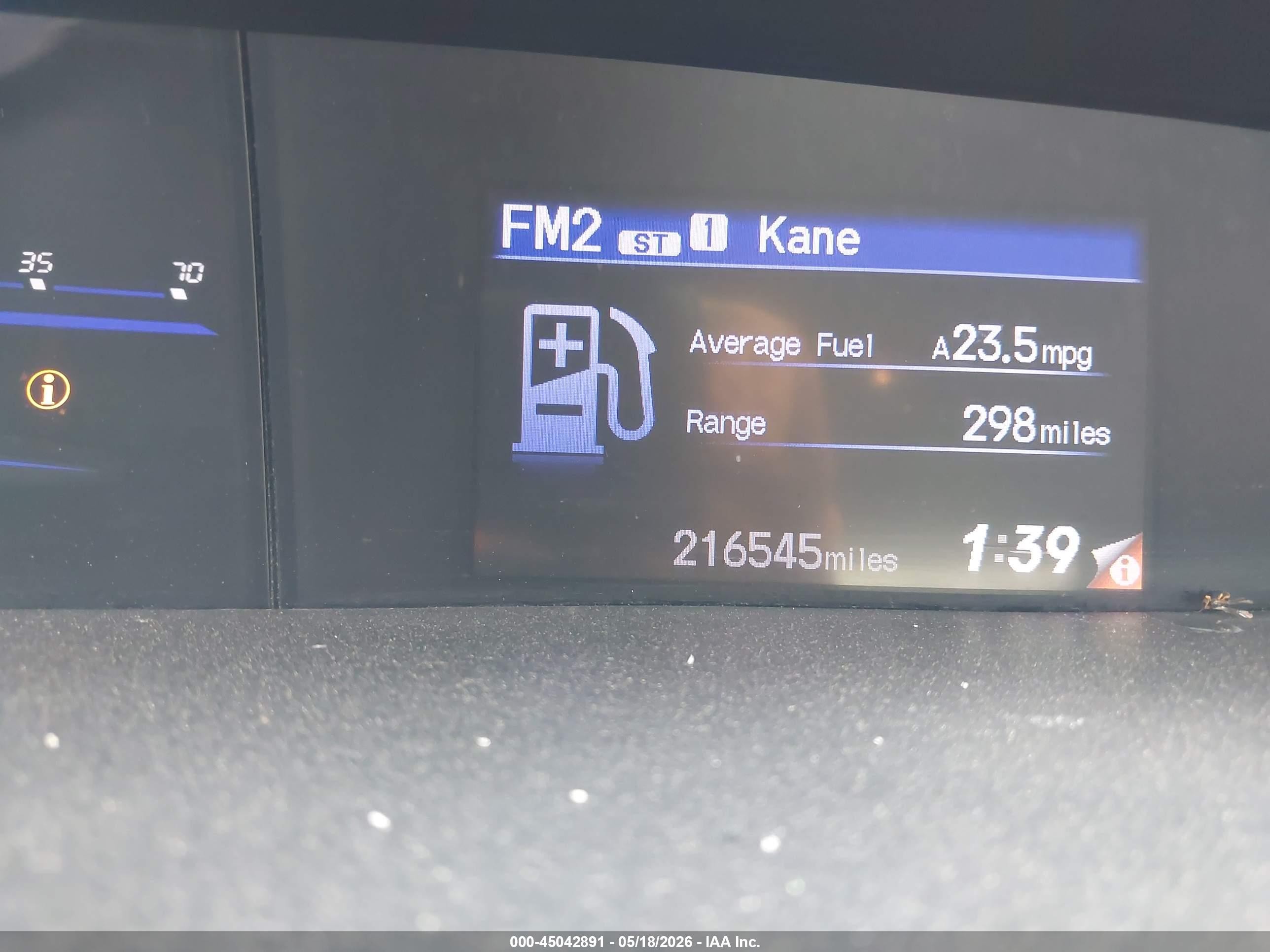 2012 Honda Civic Lx Серый vin: 19XFB2F54CE023604