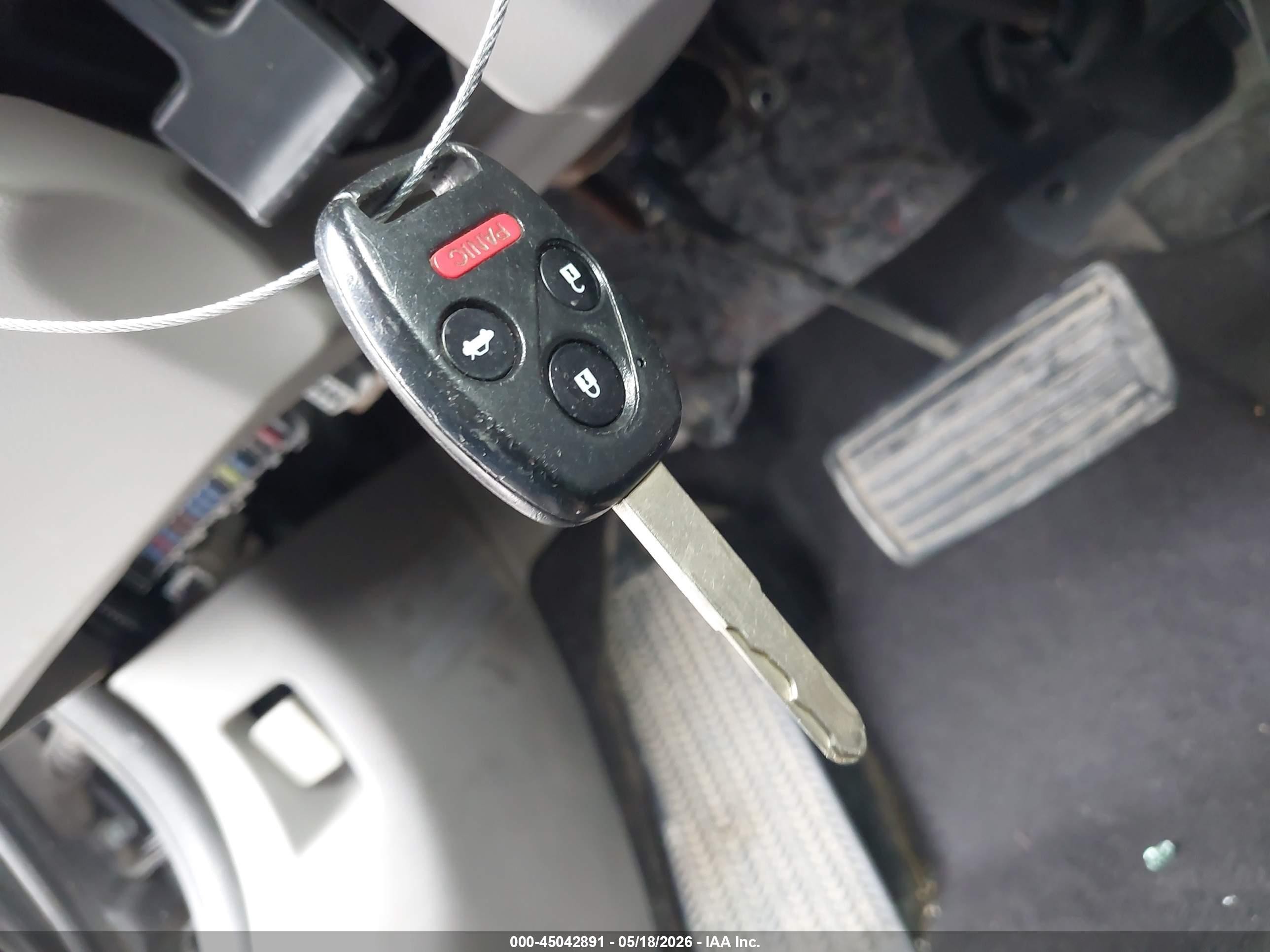 2012 Honda Civic Lx Серый vin: 19XFB2F54CE023604