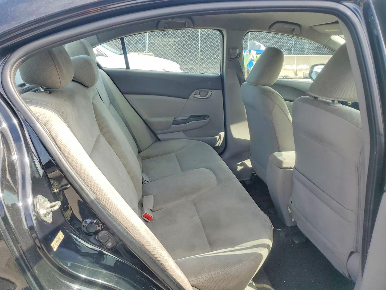 2012 Honda Civic Lx Черный vin: 19XFB2F54CE076531