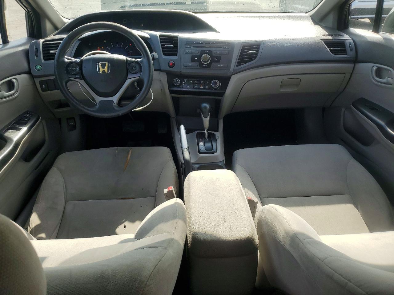 2012 Honda Civic Lx Черный vin: 19XFB2F54CE076531