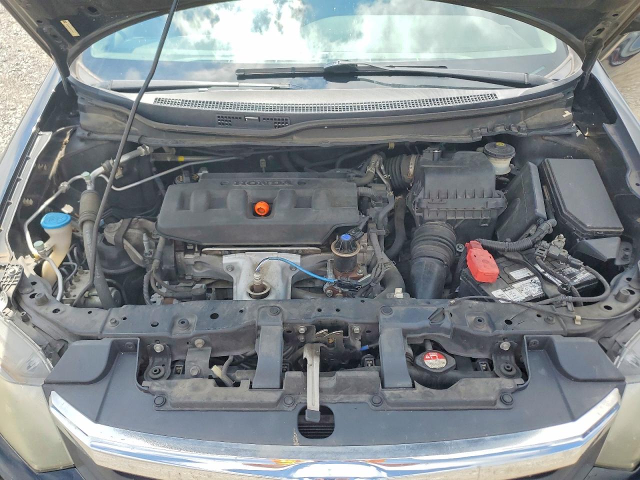 2012 Honda Civic Black vin: 19XFB2F54CE077646